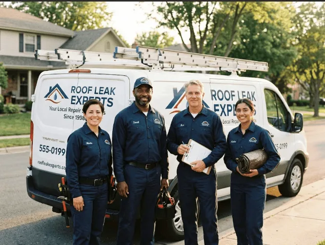 Roof Leak Repair company in Newark, IL
