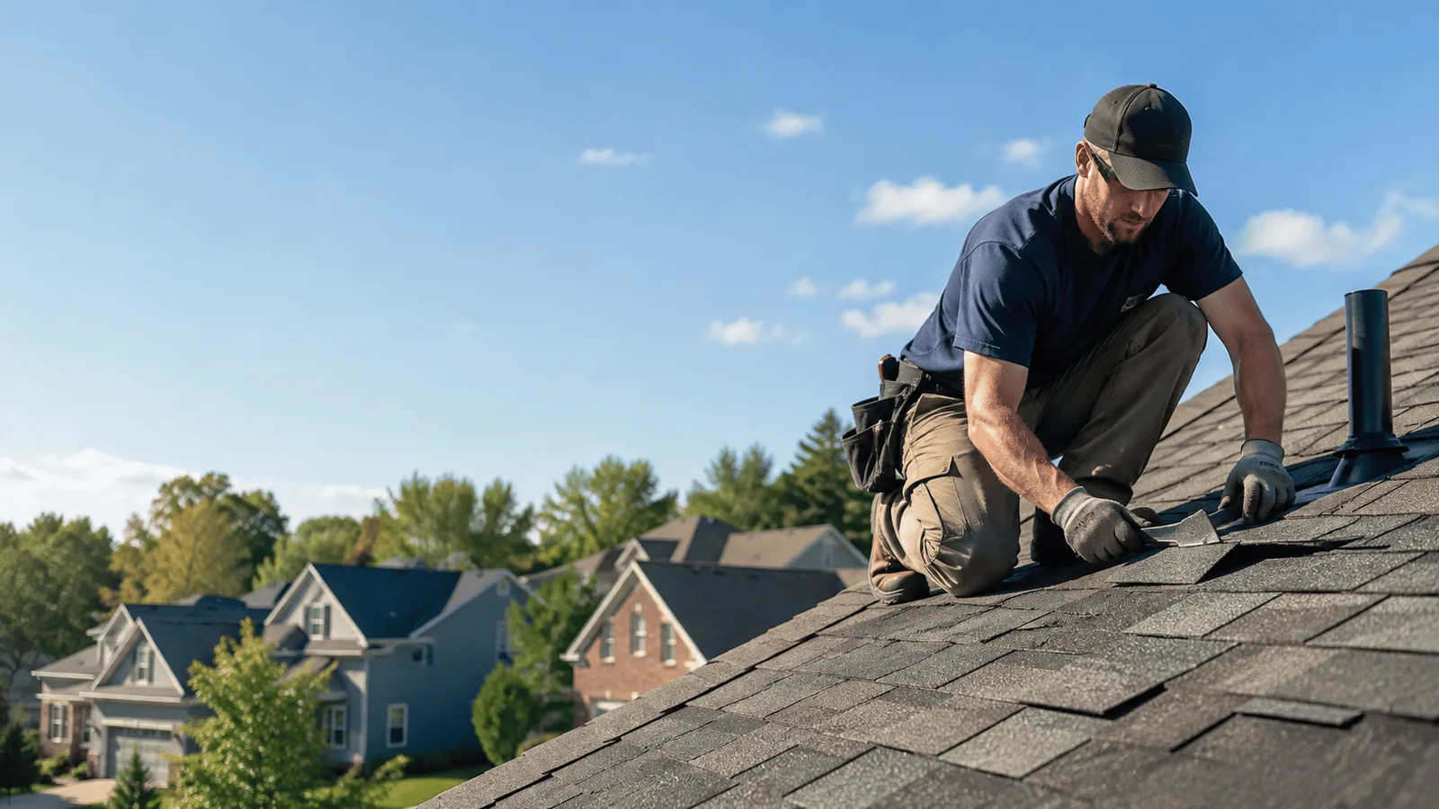 Roof Leak Repair in Newark, IL near me